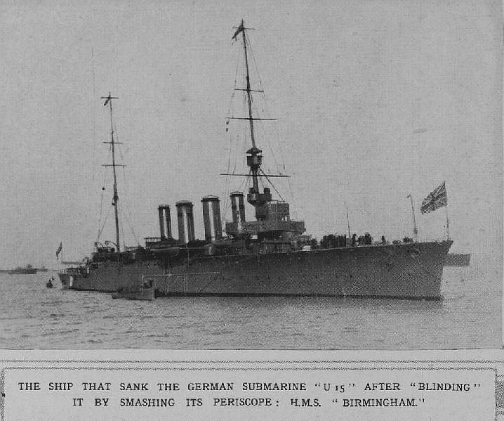 1914 HMS Birmingham